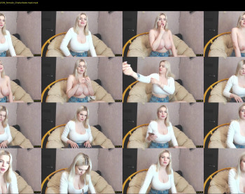 blondiebetsy — 11 minute Chaturbate female cam show recording, 1080p, Apr 12, 2021