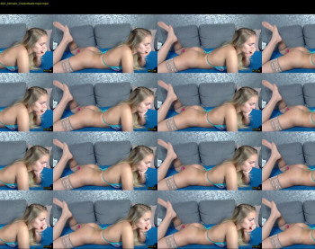 blondyelena — 3 minute Chaturbate female cam show recording, 720p, Apr 12, 2021