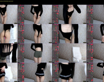 bona_ — 47 minute Chaturbate female cam show recording, 720p, Apr 12, 2021