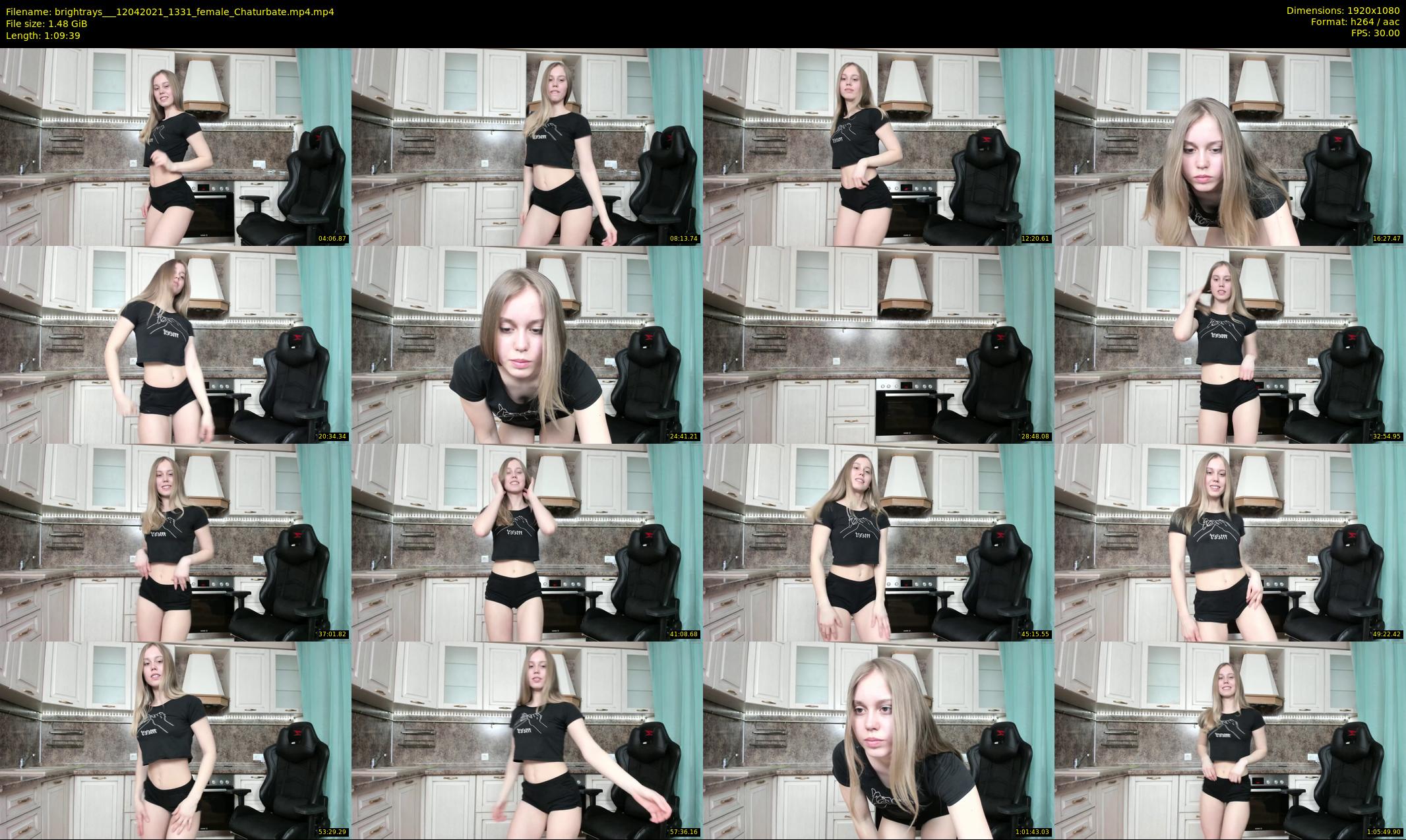 brightrays__ — 70 minute Chaturbate female cam show recording, 1080p, Apr 12, 2021