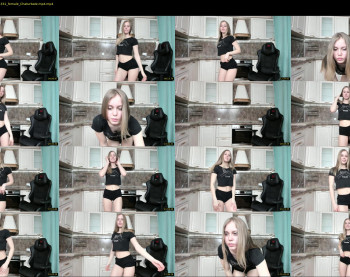 brightrays__ — 70 minute Chaturbate female cam show recording, 1080p, Apr 12, 2021