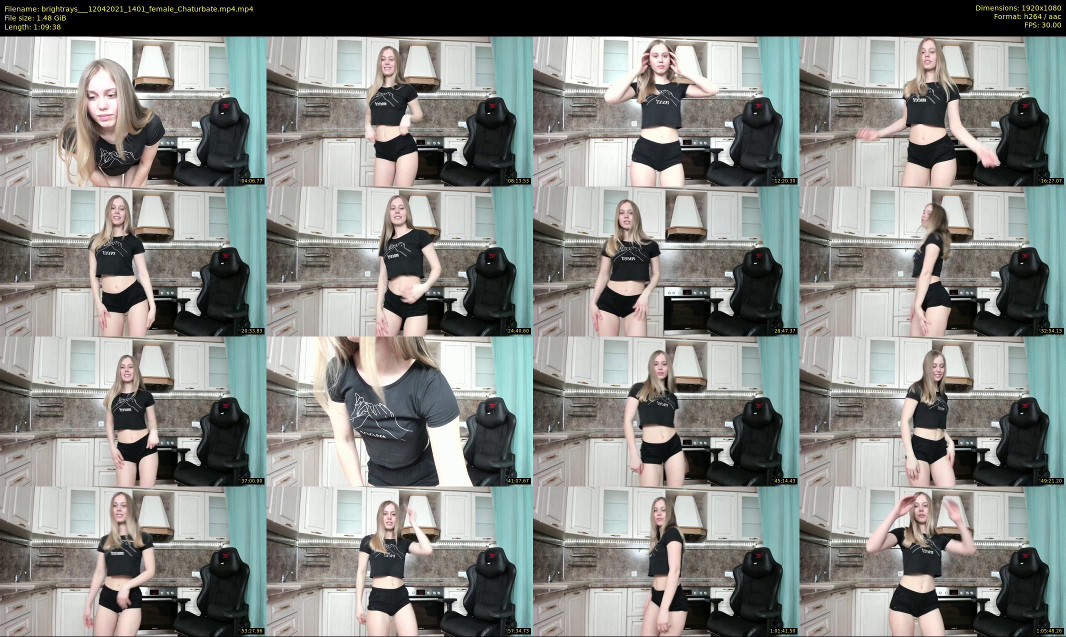 brightrays__ — 70 minute Chaturbate female cam show recording, 1080p, Apr 12, 2021
