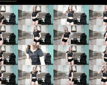 brightrays__ — 70 minute Chaturbate female cam show recording, 1080p, Apr 12, 2021