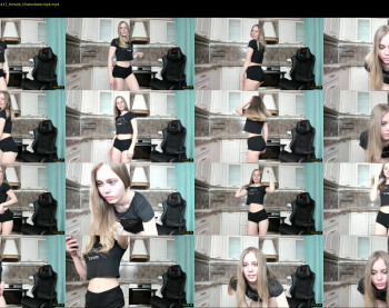 brightrays__ — 71 minute Chaturbate female cam show recording, 1080p, Apr 12, 2021