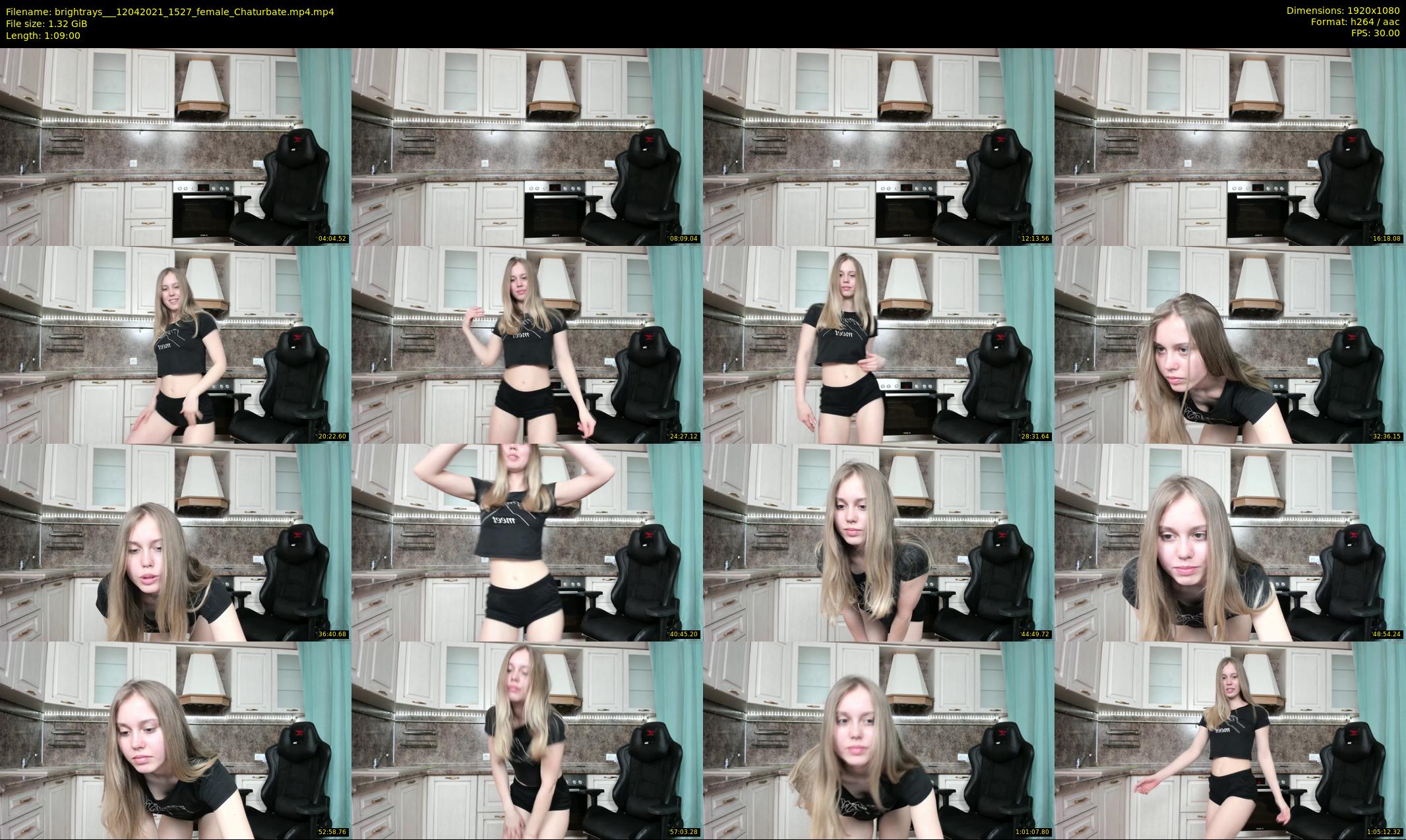 brightrays__ — 69 minute Chaturbate female cam show recording, 1080p, Apr 12, 2021