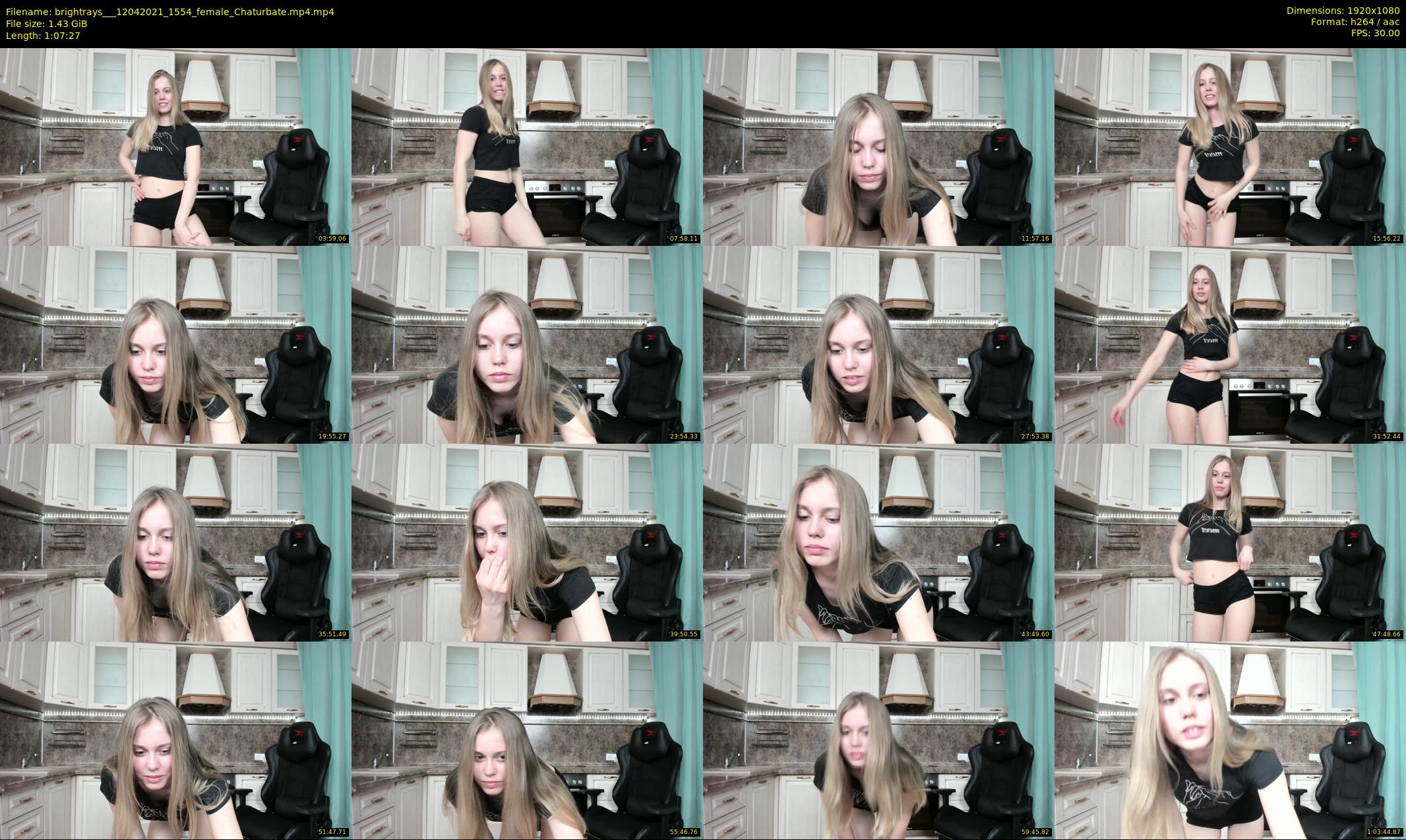 brightrays__ — 68 minute Chaturbate female cam show recording, 1080p, Apr 12, 2021