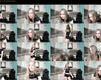 brightrays__ — 7 minute Chaturbate female cam show recording, 1080p, Apr 12, 2021