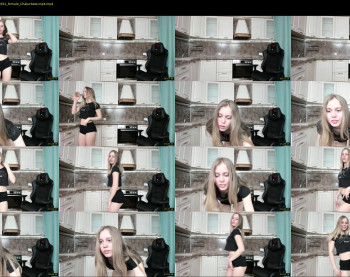 brightrays__ — 52 minute Chaturbate female cam show recording, 1080p, Apr 12, 2021
