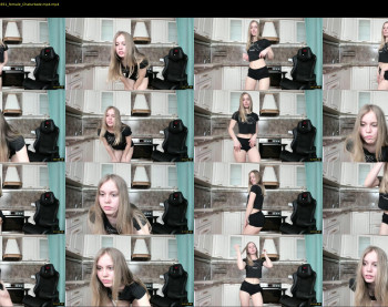 brightrays__ — 30 minute Chaturbate female cam show recording, 1080p, Apr 12, 2021