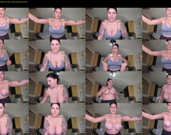 busty_geek48 — 70 minute Chaturbate female cam show recording, 1080p, Apr 12, 2021