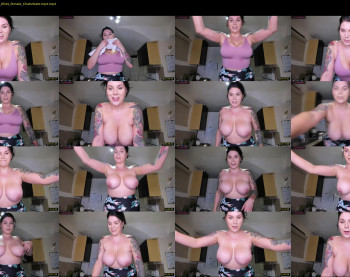 busty_geek48 — 25 minute Chaturbate female cam show recording, 1080p, Apr 13, 2021