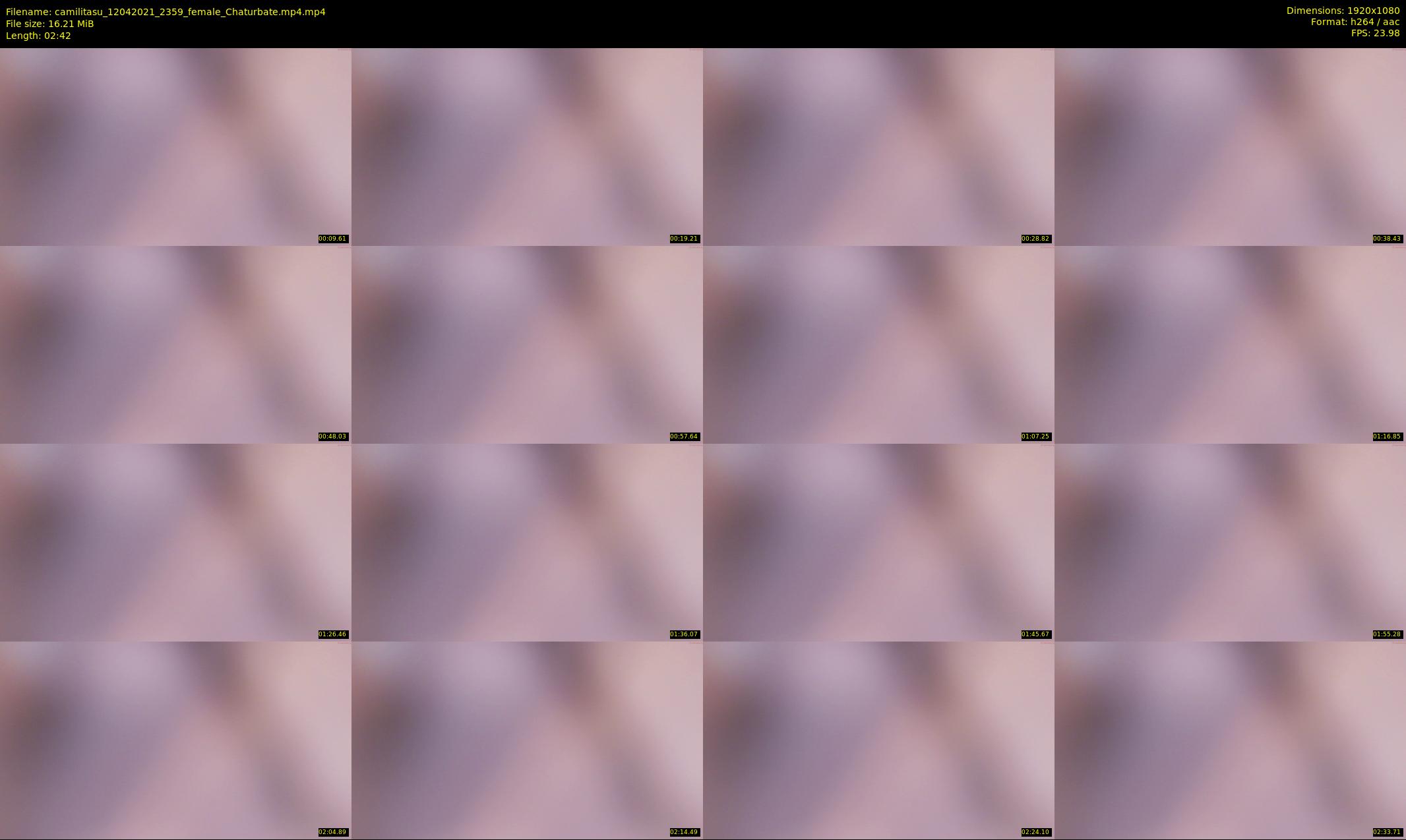 camilitasu — 3 minute Chaturbate female cam show recording, 1080p, Apr 12, 2021