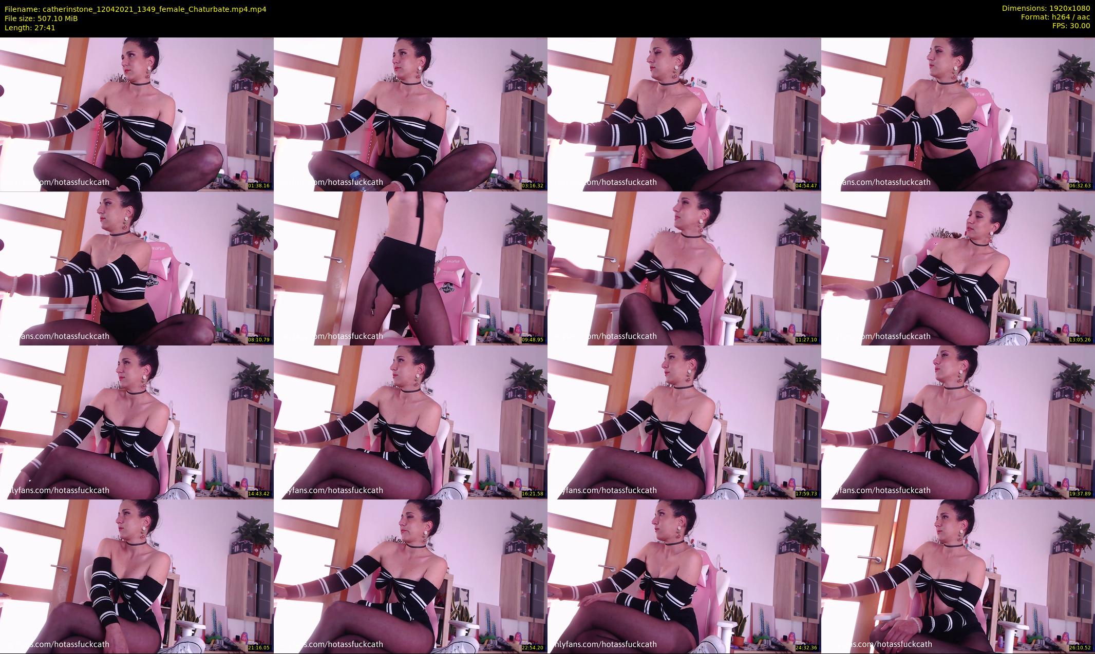 catherinstone — 28 minute Chaturbate female cam show recording, 1080p, Apr 12, 2021