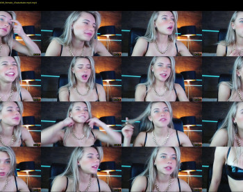 cherrishlulu — 4 minute Chaturbate female cam show recording, 720p, Apr 12, 2021