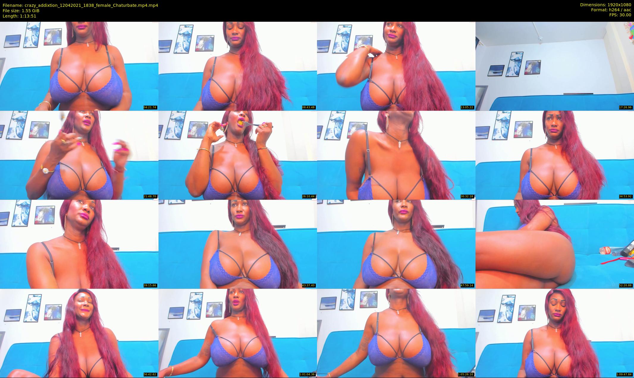 crazy_addixtion — 74 minute Chaturbate female cam show recording, 1080p, Apr 12, 2021
