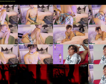 curlydoll1 — 36 minute Chaturbate female cam show recording, 720p, Apr 13, 2021