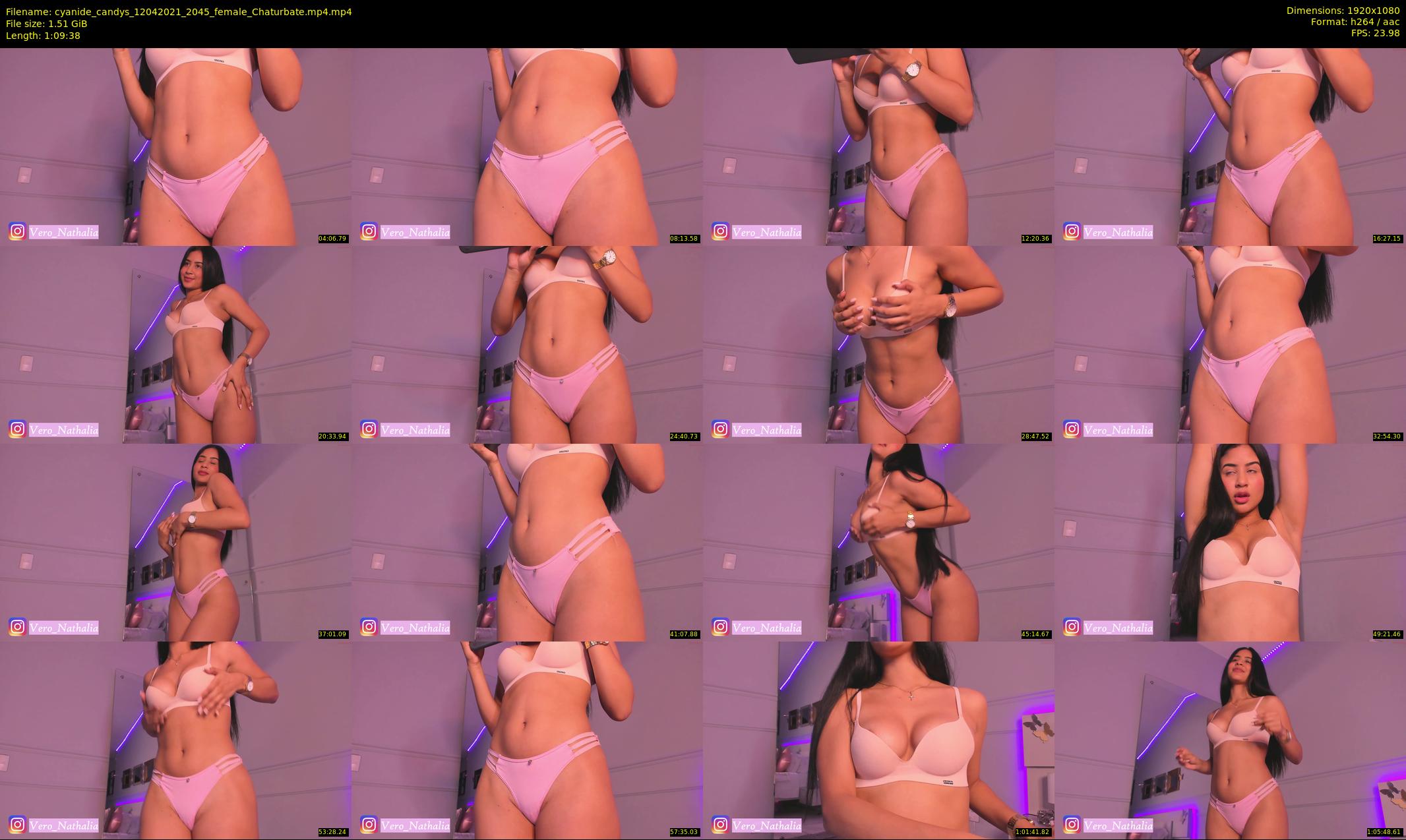 cyanide_candys — 70 minute Chaturbate female cam show recording, 1080p, Apr 12, 2021