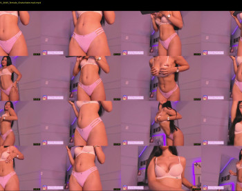 cyanide_candys — 70 minute Chaturbate female cam show recording, 1080p, Apr 12, 2021