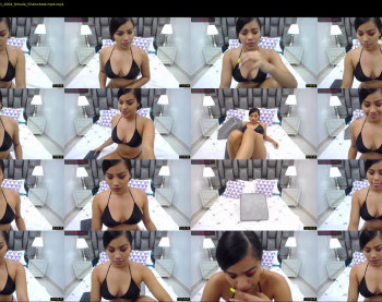 danielasanders — 95 minute Chaturbate female cam show recording, 720p, Apr 12, 2021