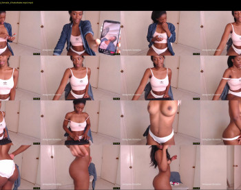 duna_du — 68 minute Chaturbate female cam show recording, 1080p, Apr 12, 2021