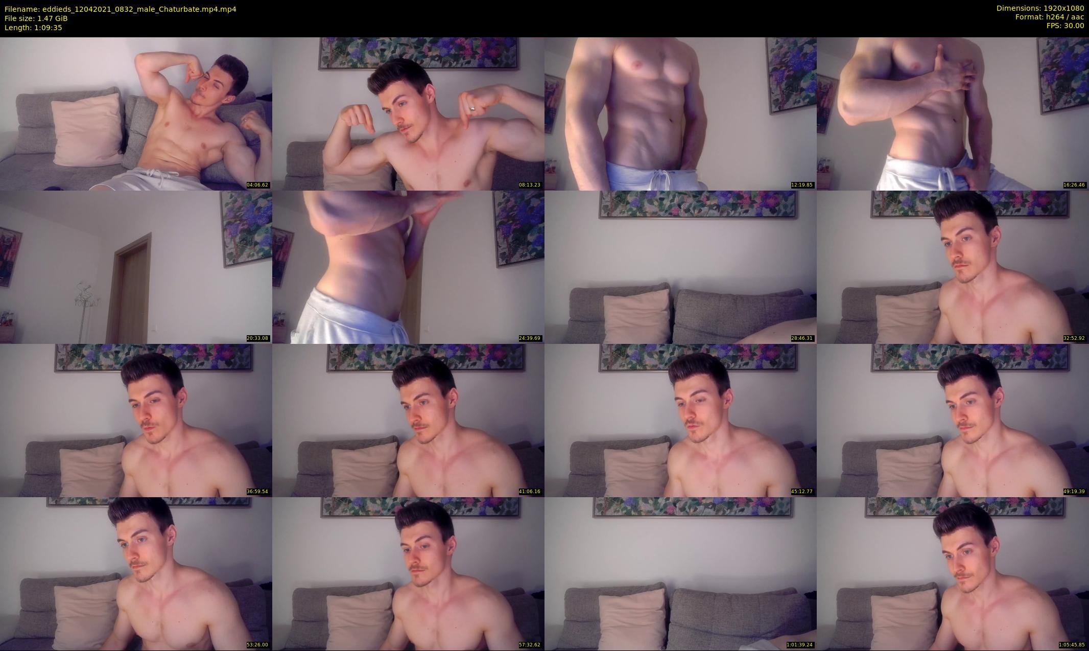 eddieds — 70 minute Chaturbate male cam show recording, 1080p, Apr 12, 2021