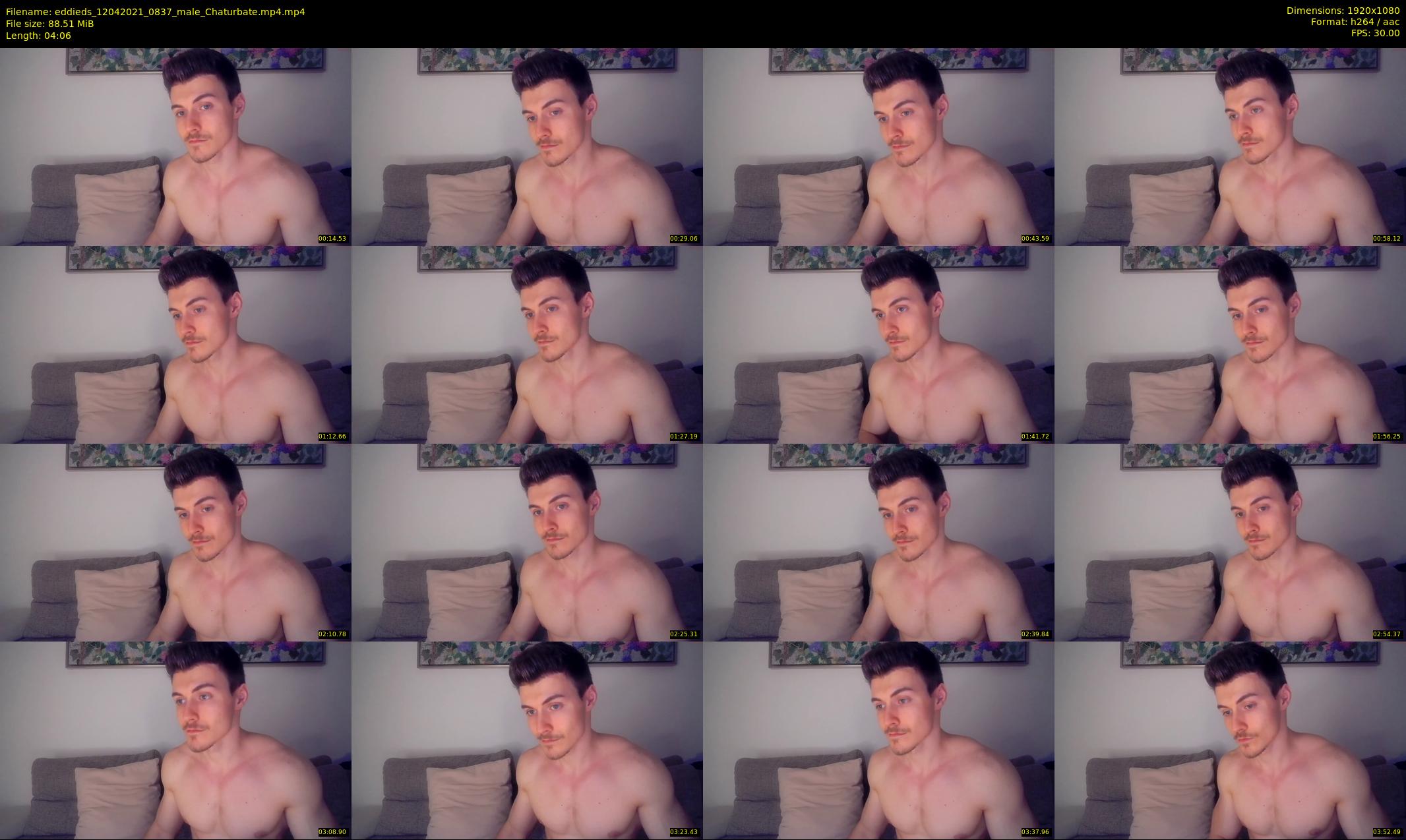 eddieds — 5 minute Chaturbate male cam show recording, 1080p, Apr 12, 2021