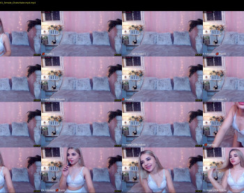 elen_black — 54 minute Chaturbate female cam show recording, 1080p, Apr 13, 2021