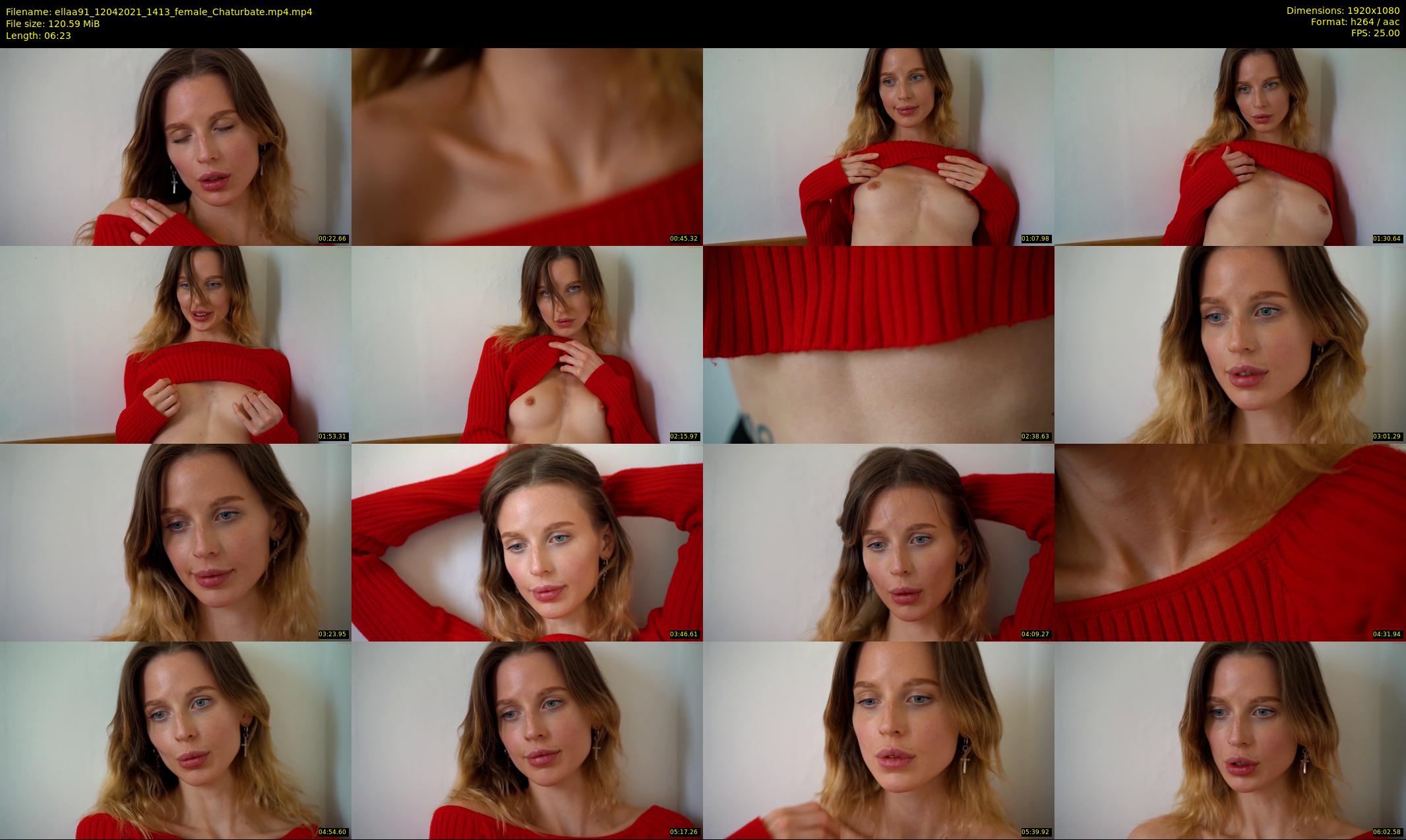 ellaa91 — 7 minute Chaturbate female cam show recording, 1080p, Apr 12, 2021