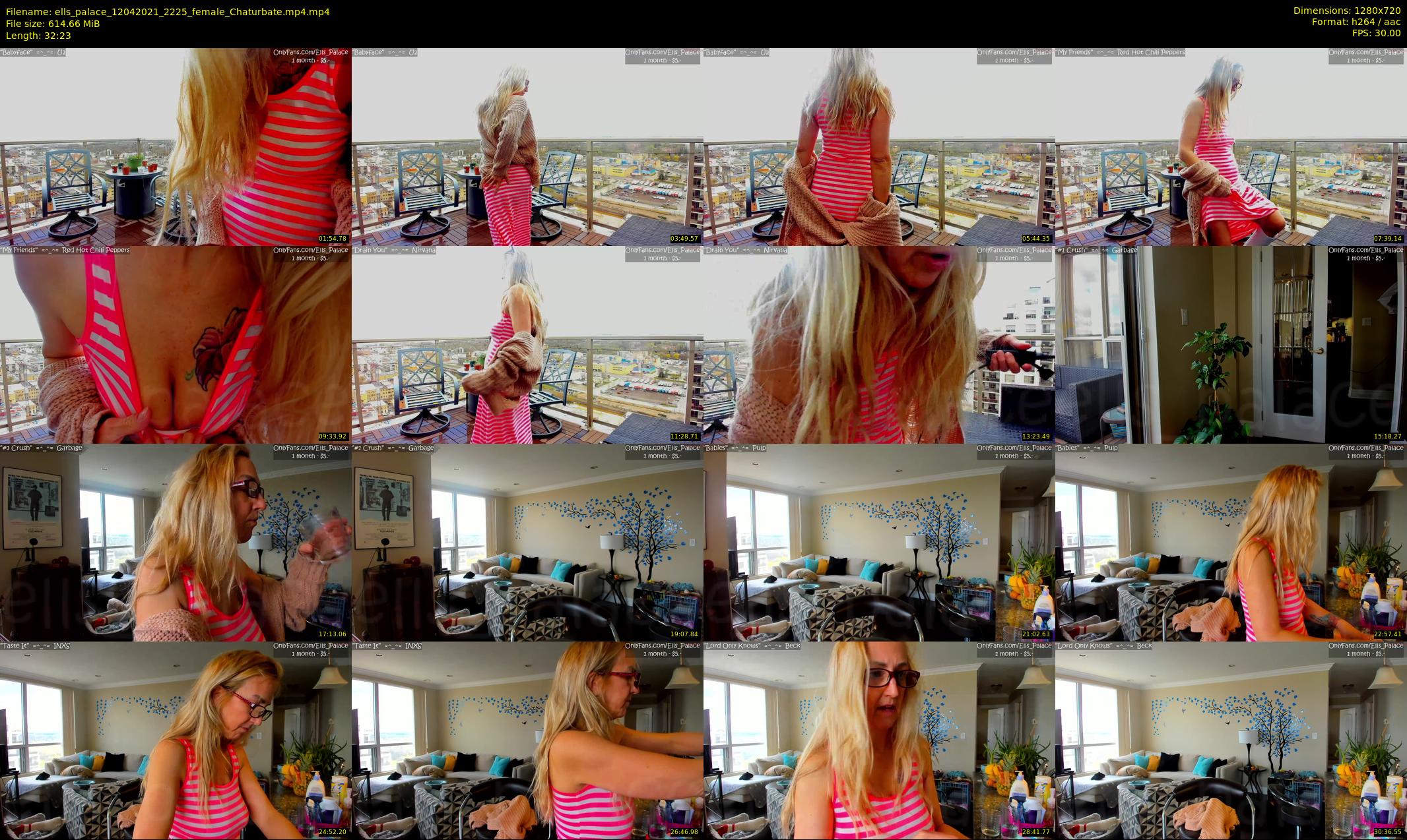 ells_palace — 33 minute Chaturbate female cam show recording, 720p, Apr 12, 2021