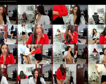 emillybrowm — 73 minute Chaturbate couple cam show recording, 1080p, Apr 12, 2021