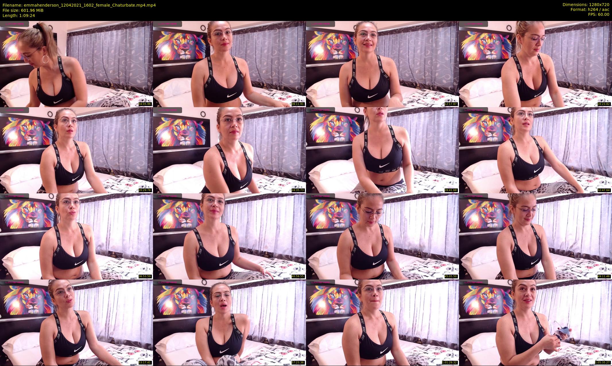 emmahenderson — 70 minute Chaturbate female cam show recording, 720p, Apr 12, 2021
