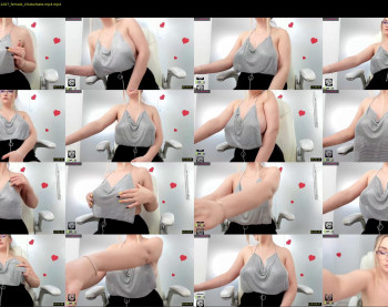 evelyne_rose — 72 minute Chaturbate female cam show recording, 1080p, Apr 12, 2021