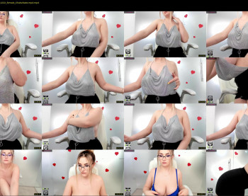 evelyne_rose — 74 minute Chaturbate female cam show recording, 1080p, Apr 12, 2021
