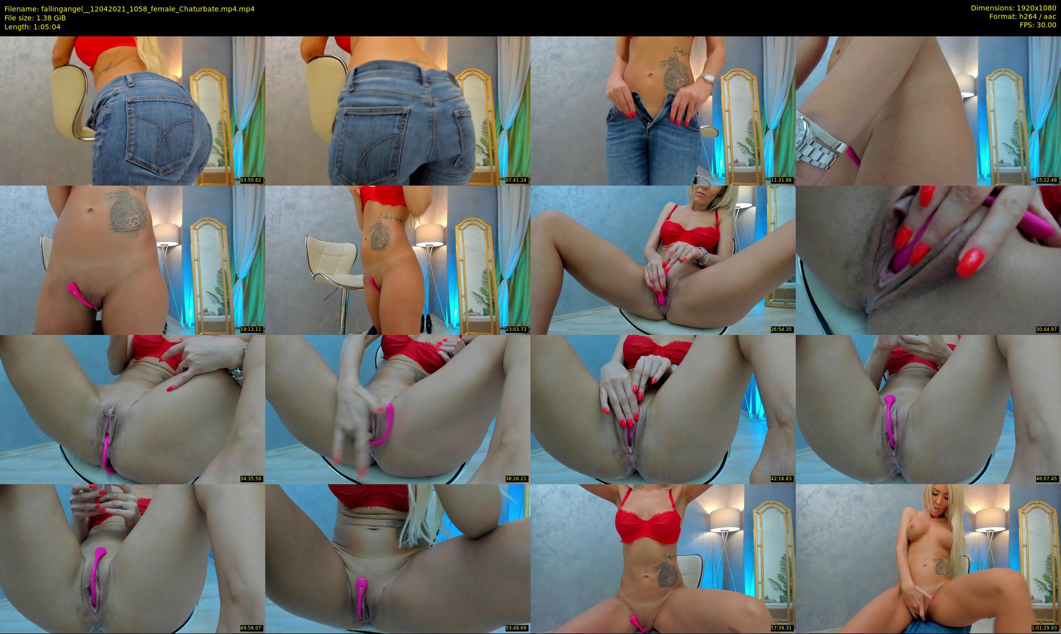 fallingangel_ — 66 minute Chaturbate female cam show recording, 1080p, Apr 12, 2021