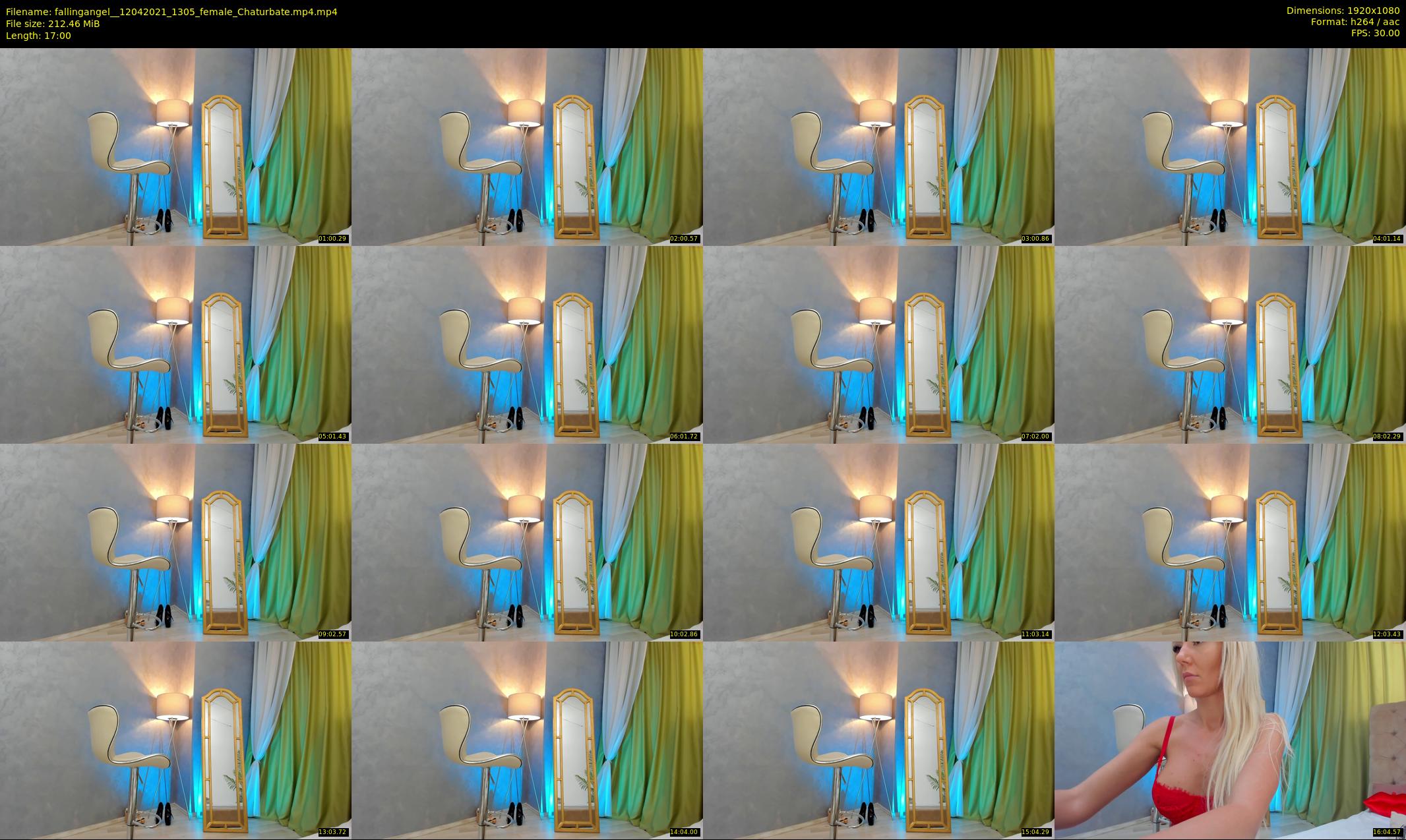 fallingangel_ — 17 minute Chaturbate female cam show recording, 1080p, Apr 12, 2021