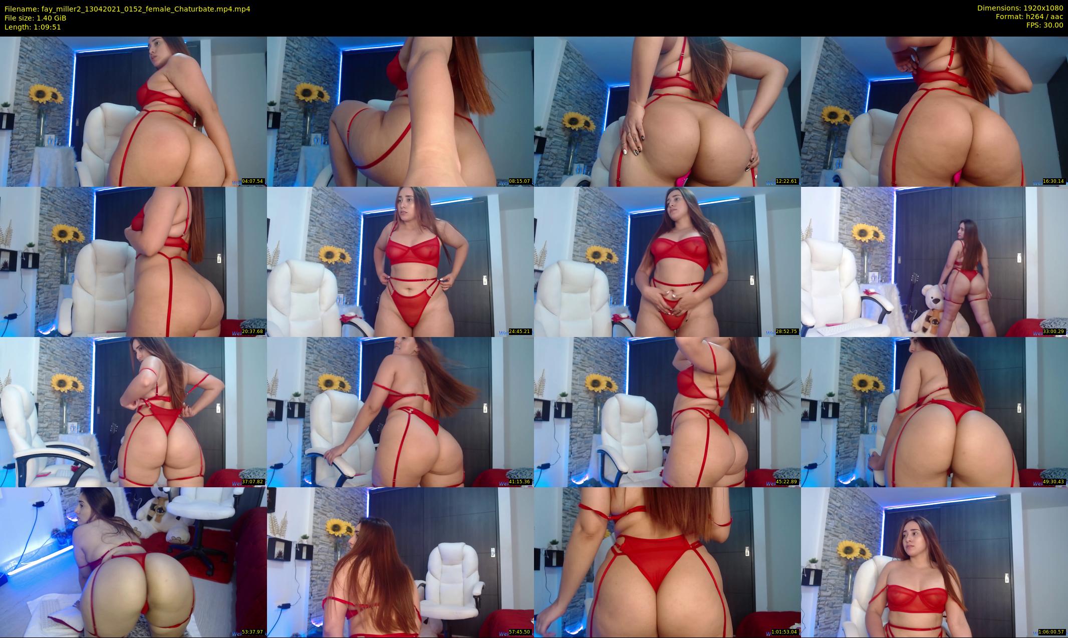fay_miller2 — 70 minute Chaturbate female cam show recording, 1080p, Apr 13, 2021