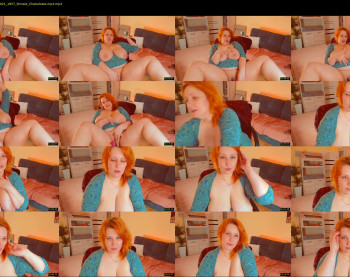 florencebigsizebb — 4 minute Chaturbate female cam show recording, 720p, Apr 12, 2021