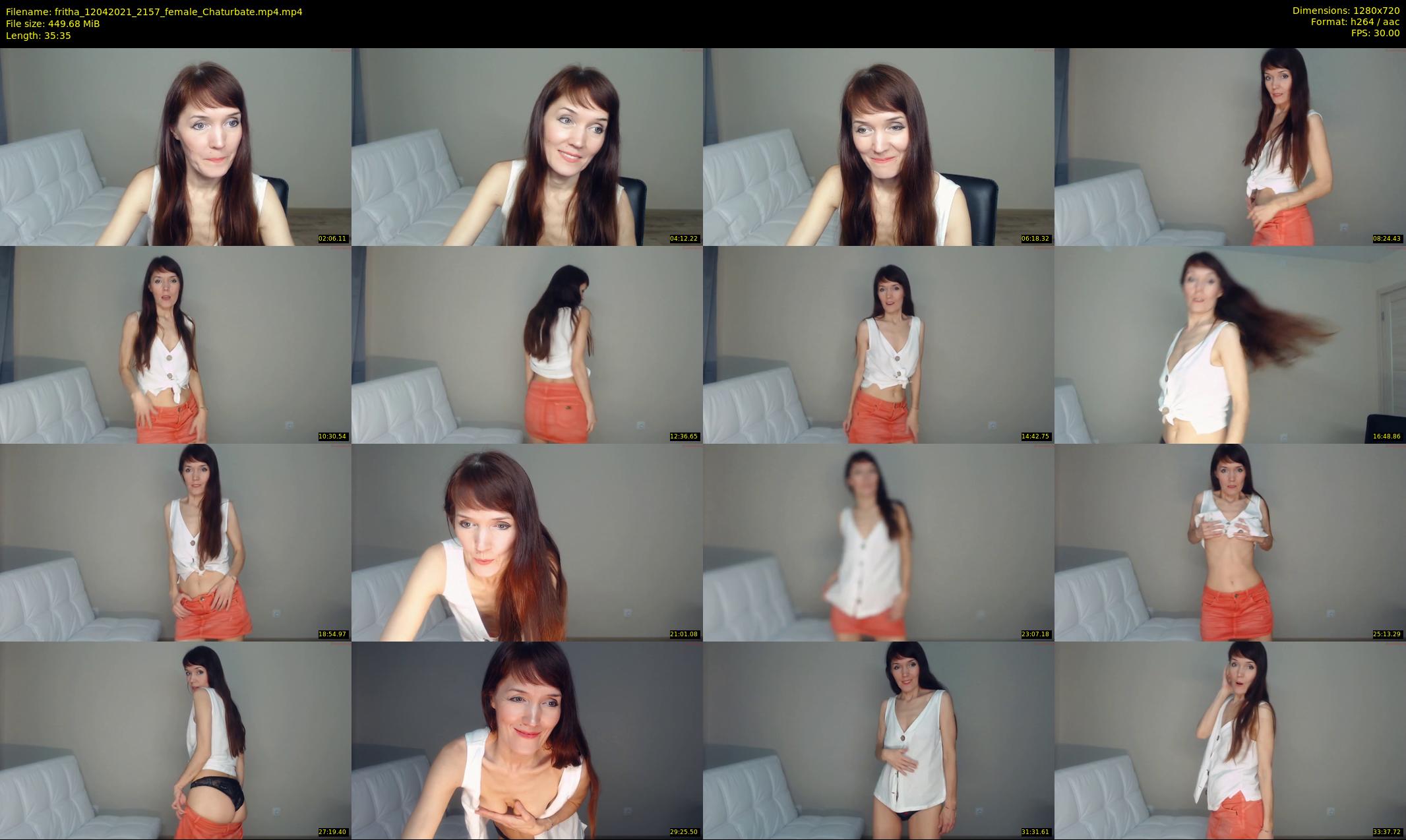 fritha — 36 minute Chaturbate female cam show recording, 720p, Apr 12, 2021