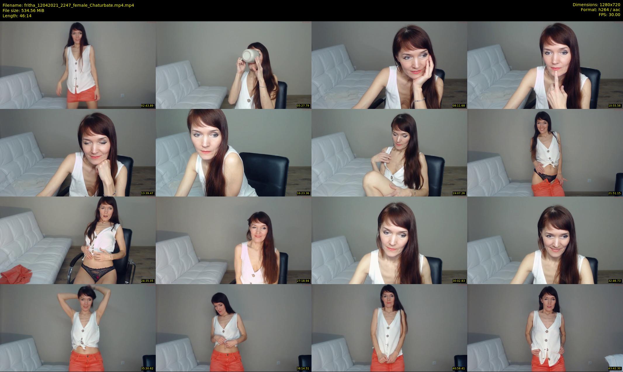fritha — 47 minute Chaturbate female cam show recording, 720p, Apr 12, 2021
