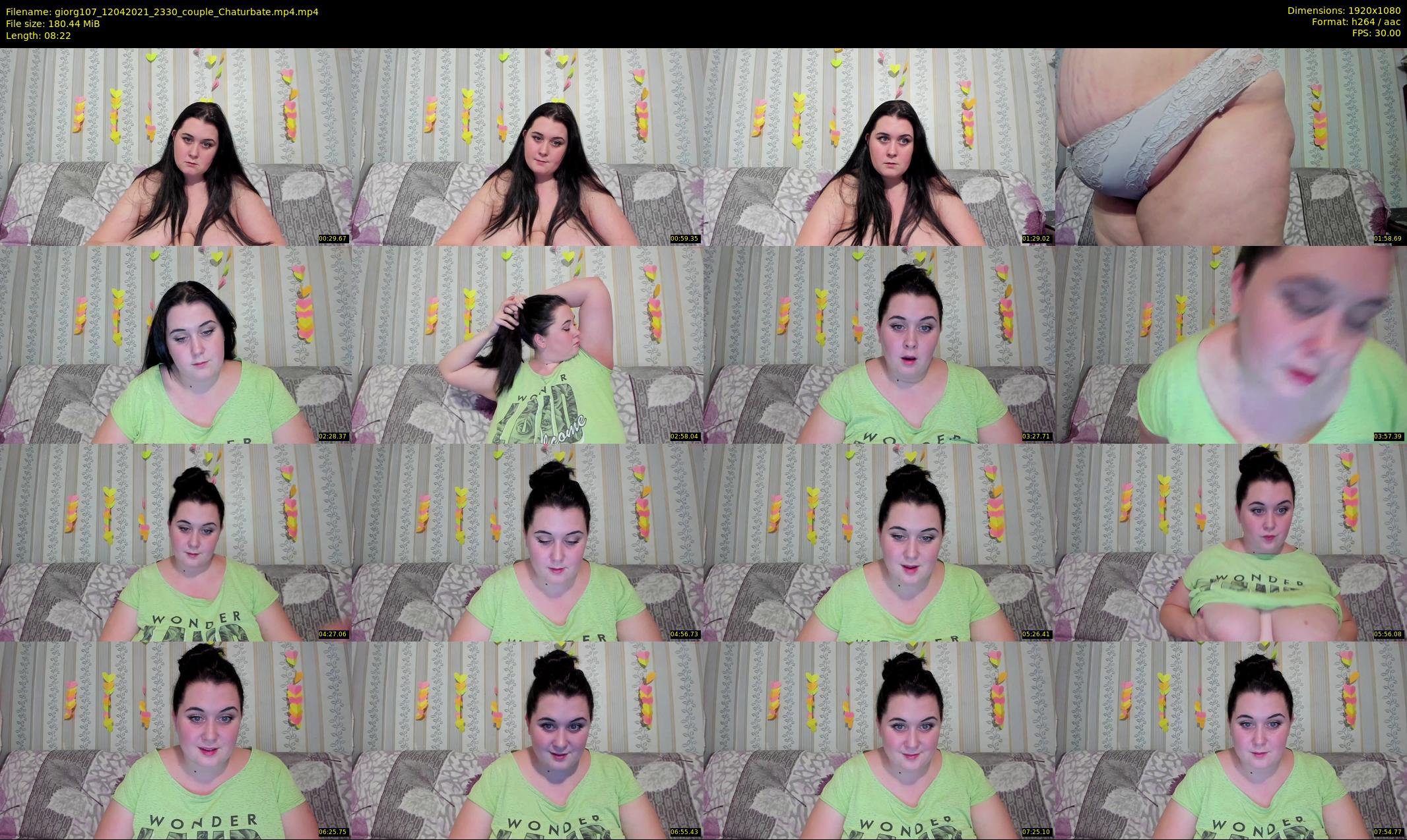 giorg107 — 9 minute Chaturbate couple cam show recording, 1080p, Apr 12, 2021