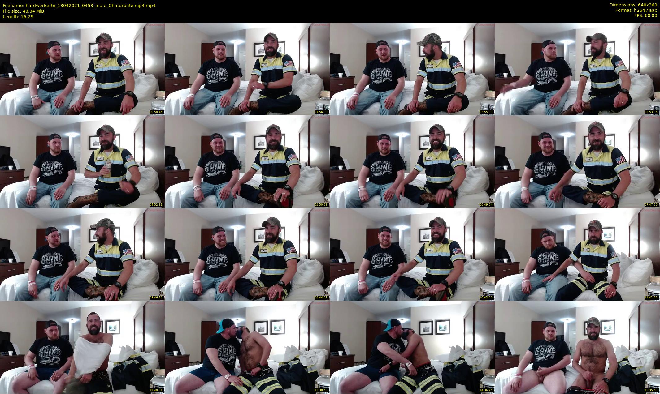 hardworkertn — 17 minute Chaturbate male cam show recording, 360p, Apr 13, 2021