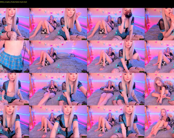 hornybunnys — 70 minute Chaturbate couple cam show recording, 1080p, Apr 12, 2021