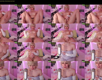 islanublar — 8 minute Chaturbate female cam show recording, 1080p, Apr 12, 2021