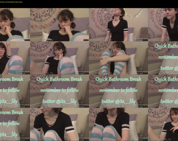 its_lily — 28 minute Chaturbate female cam show recording, 1080p, Apr 12, 2021