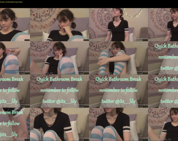 its_lily — 27 minute Chaturbate female cam show recording, 1080p, Apr 12, 2021