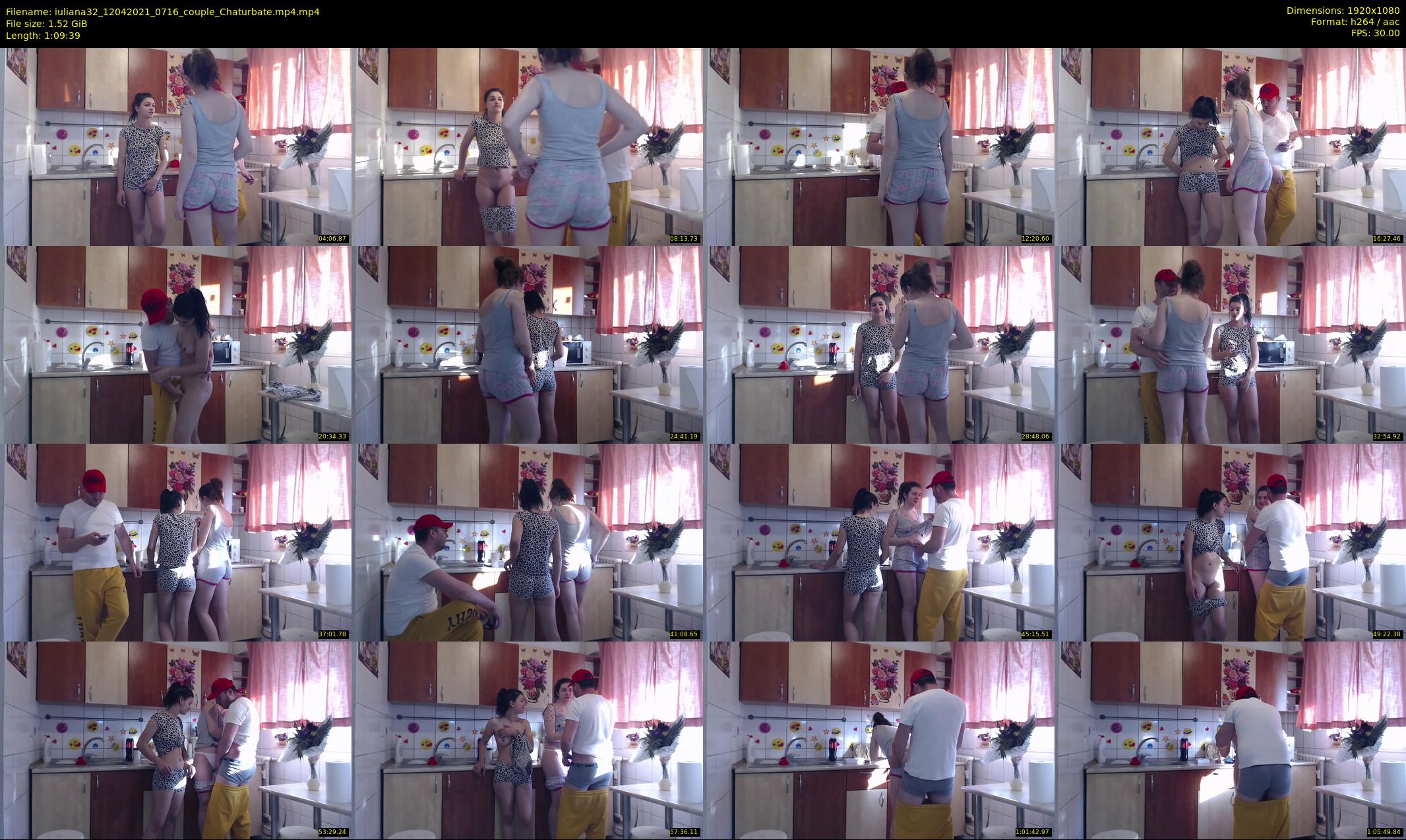 iuliana32 — 70 minute Chaturbate couple cam show recording, 1080p, Apr 12, 2021