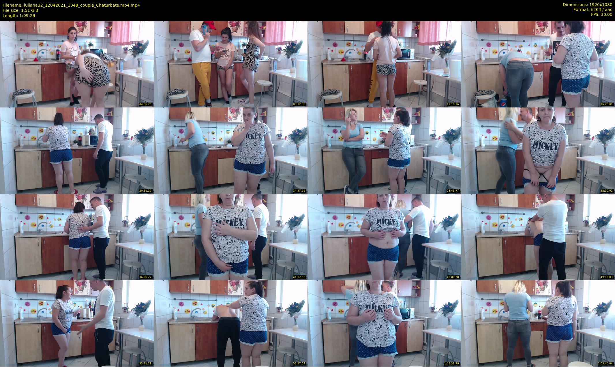 iuliana32 — 70 minute Chaturbate couple cam show recording, 1080p, Apr 12, 2021