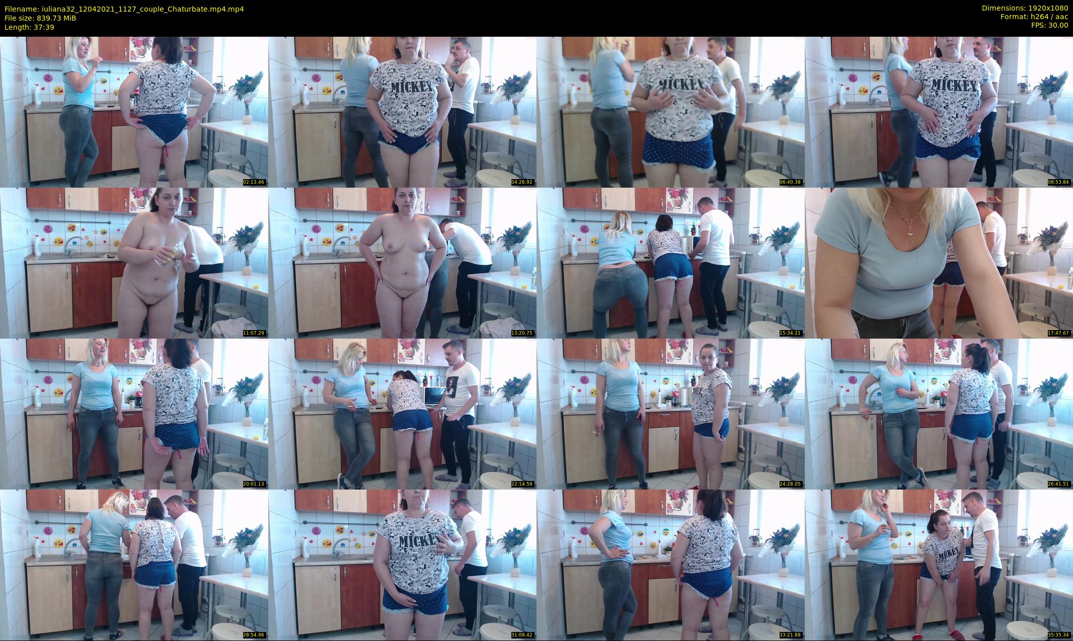 iuliana32 — 38 minute Chaturbate couple cam show recording, 1080p, Apr 12, 2021