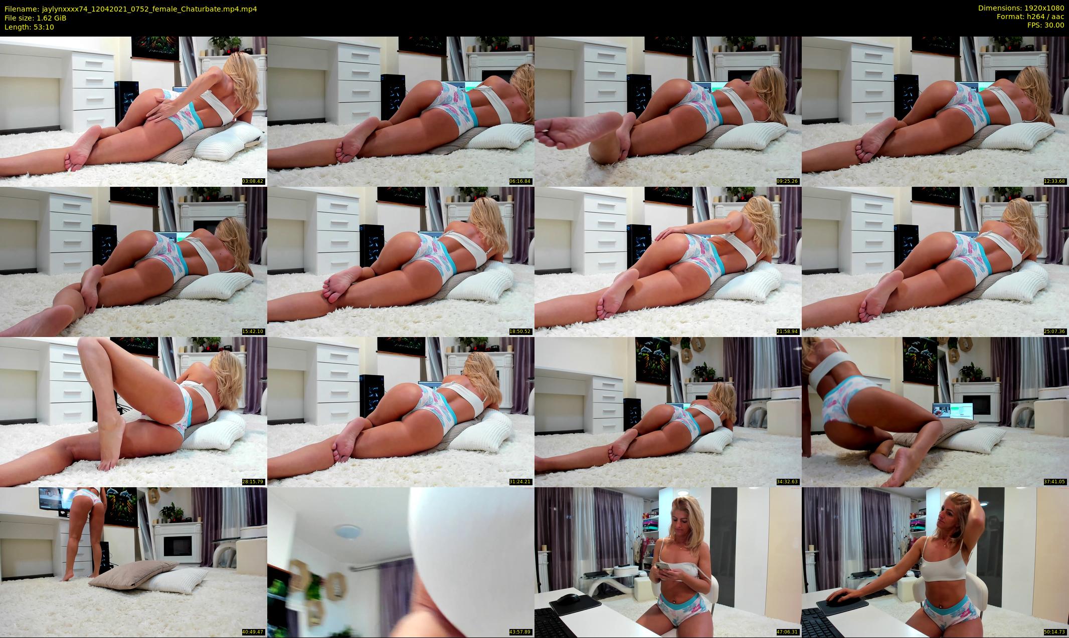 jaylynxxxx74 — 54 minute Chaturbate female cam show recording, 1080p, Apr 12, 2021