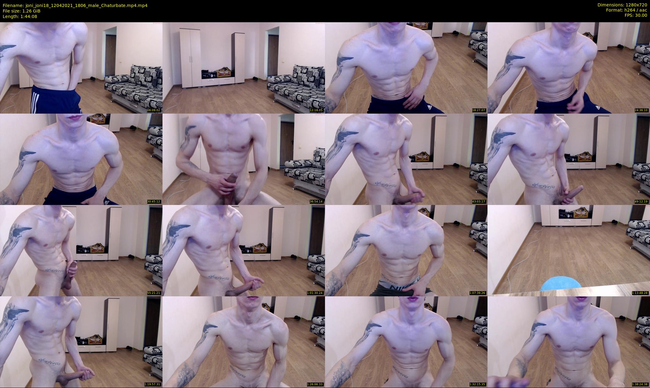 joni_joni18 — 105 minute Chaturbate male cam show recording, 720p, Apr 12, 2021